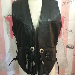Pro-Rider biker vest size M